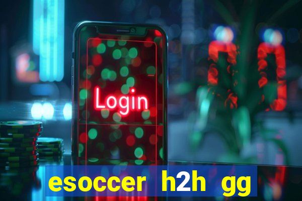 esoccer h2h gg league - 8 minutos de jogo